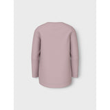 Name It Burnished Lilac Lama Nmfvix Ls Topp