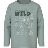 Name It Jadeite Wild Nmmvux Ls Topp