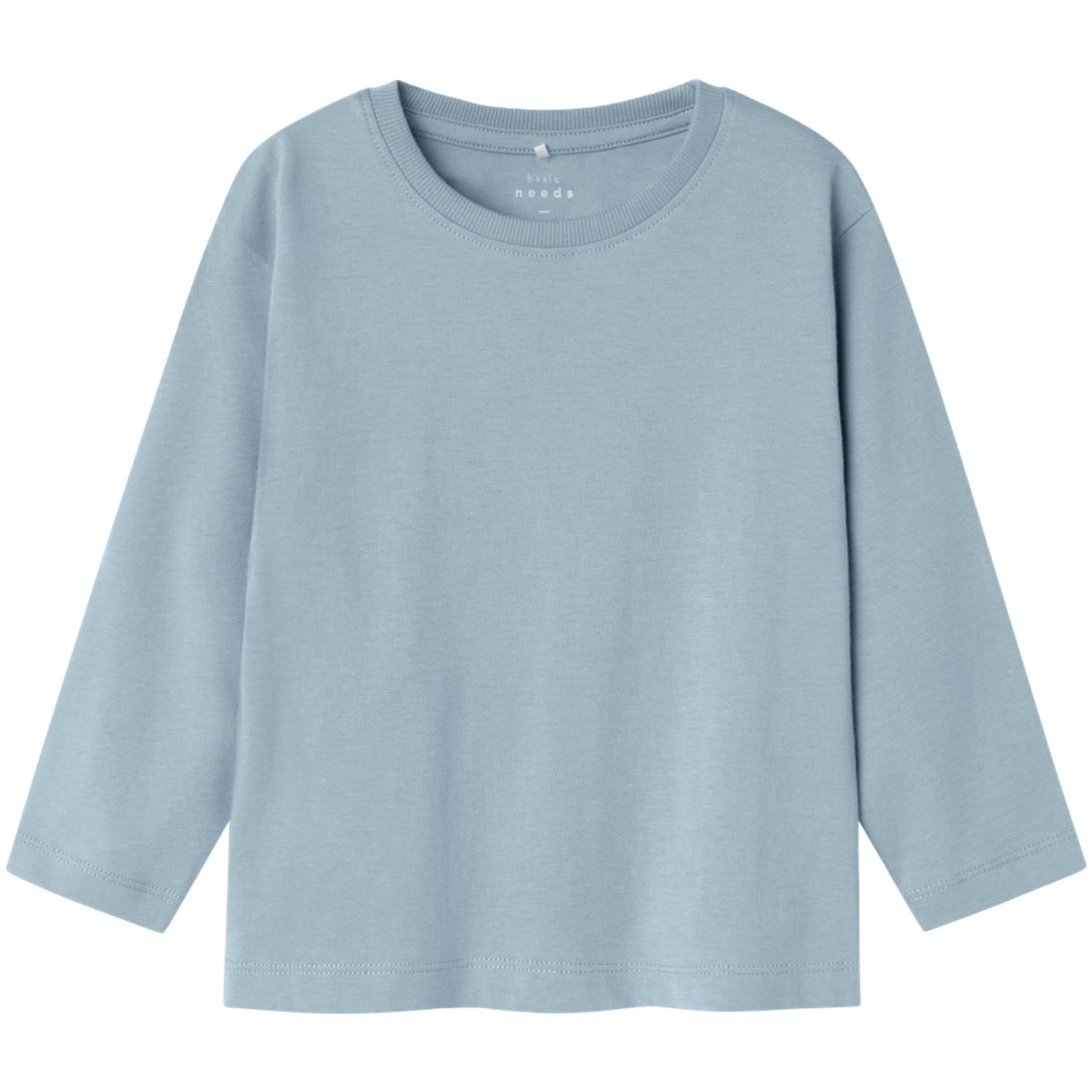 Name It Dusty Blue Nmmvobbo Ls Nreg Topp Noos
