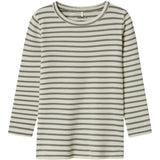 Name It Dusty Olive Nmnbani Ls Xsl Topp Noos