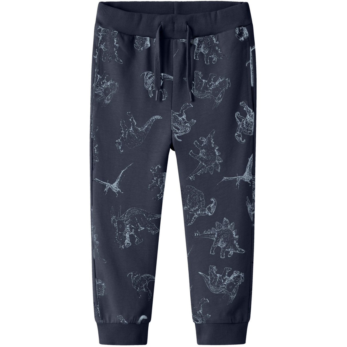 Name It Dark Sapphire Nmmvaron Aop Swt Bukser Unb Noos