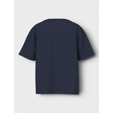 Name It Navy Blazer Dino Bike Nmmvoto Ss Nreg Topp