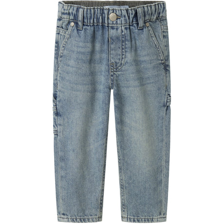 Name It Vintage Medium Blue Denim Nmmben Tap Jeans 8940-Bf Noos