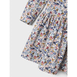 Name It Cloud Dancer Nmfkyla Ls Kjole