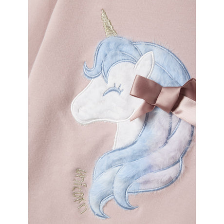 Name It Burnished Lilac Nmfkisa Sweat Unb