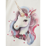 Name It Cloud Dancer Nmfkrulle Ls Topp Box