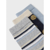 Name It Navy Blazer Nmmkeaton 3P Strømper