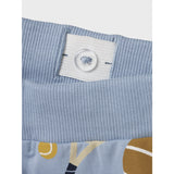 Name It Dusty Blue Nmmkeaton Nreg Sweat Bukser Unb