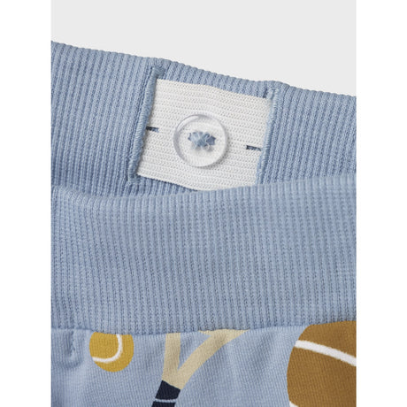 Name It Dusty Blue Nmmkeaton Nreg Sweat Bukser Unb