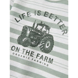 Name It Bright White Nmmlandon Ls Topp