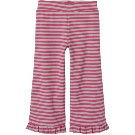 Name It Burnished Lilac Rapture Rose Nmfluna Wide Bukser
