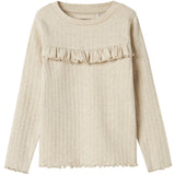 Name It Peyote Melange Nmflalla Xsl Ls Topp