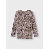 Name It Burnished Lilac Nmfleoana Xsl Ls Topp