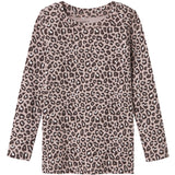 Name It Burnished Lilac Nmfleoana Xsl Ls Topp