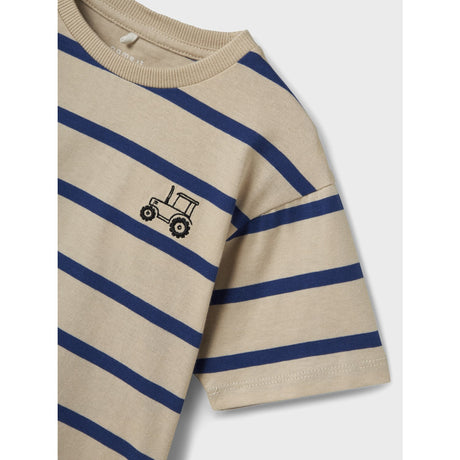 Name It Peyote Sodalite Blue Nmmlavon Ss Rlx Topp