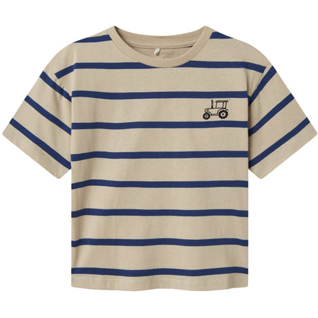 Name It Peyote Sodalite Blue Nmmlavon Ss Rlx Topp