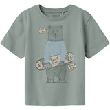 Name It Jadeite Nmmlinden Ss Nreg Topp Box