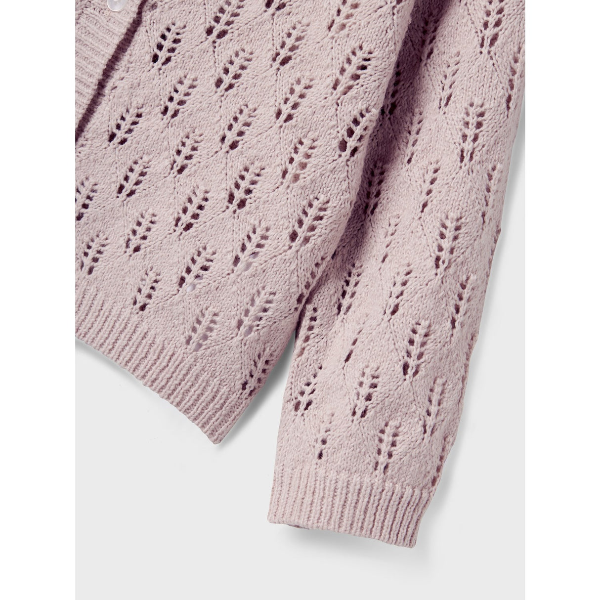 Name It Burnished Lilac Nmfleslie Ls Strikk Card