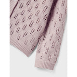 Name It Burnished Lilac Nmfleslie Ls Strikk Card