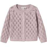 Name It Burnished Lilac Nmfleslie Ls Strikk Card