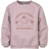 Name It Burnished Lilac Strawberries Nmfviluba Ls Nreg Sweat Unb