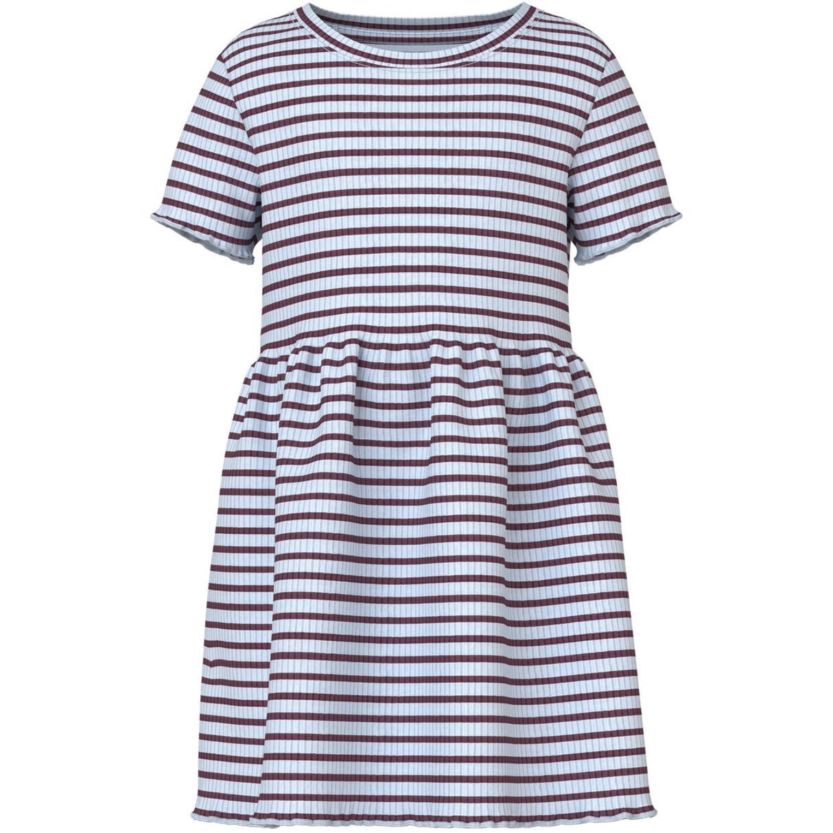 Name It Country Air Fig Nmfvemma Ss Kjole