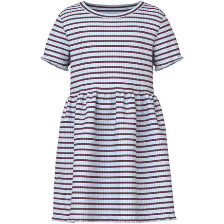 Name It Country Air Fig Nmfvemma Ss Kjole