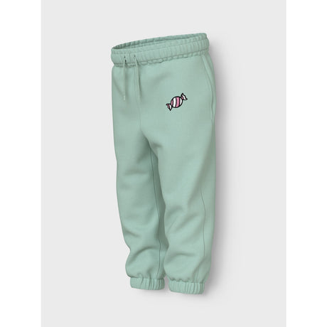 Name It Gossamer Green Candy Nmfvallene Nreg Swe Bukser Unb