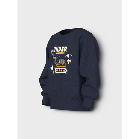 Name It Navy Blazer Construction Nmmvion Ls Nreg Sweat Unb