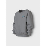 Name It Ultimate Grey Tractor Nmmvallen Ls Nreg Sweat Unb