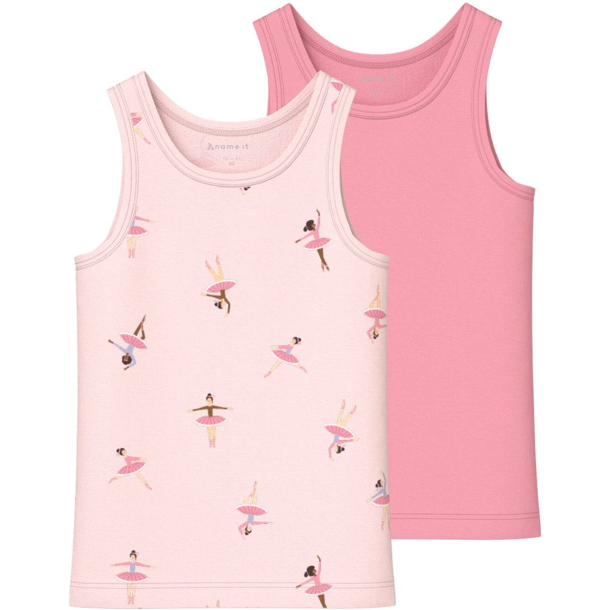 Name It Pearl Nmftank Topp 2P Ballarina Noos