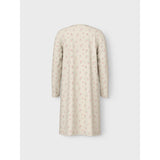 Name It Turtledove Nkfnightgown Flower Noos