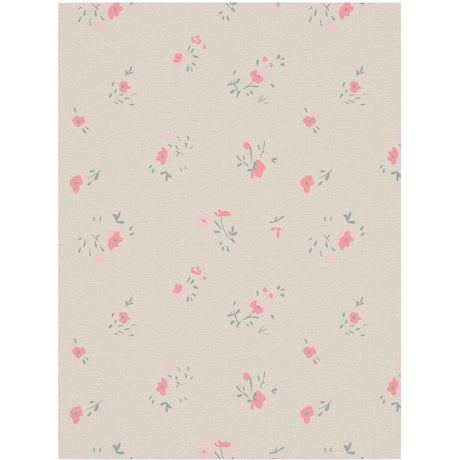 Name It Turtledove Nkfnightgown Flower Noos