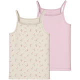 Name It Turtledove Nkfstrap Topp 2P Flower Noos