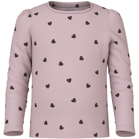 Name It Burnished Lilac Nmfkheart Xsl Ls Topp