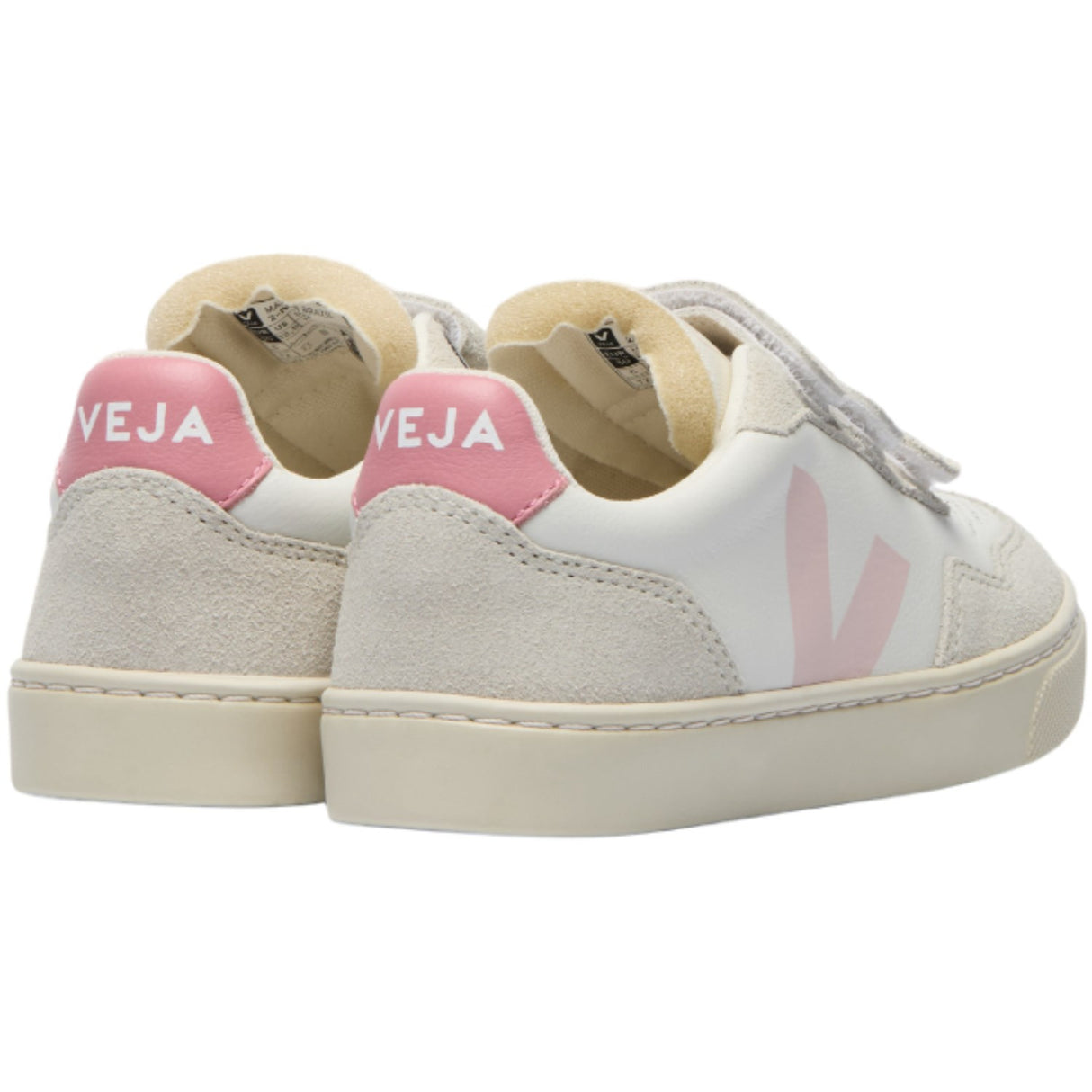 Veja Extra White Petale Small V-90 Sneakers