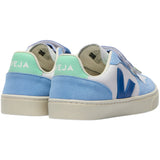Veja Ice Multico Indigo Small V-10 Sneakers