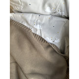 Vanilla COPENHAGEN Wood Strikket Teppe