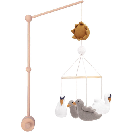 Vanilla COPENHAGEN Swan Musikk Uro Med Holder