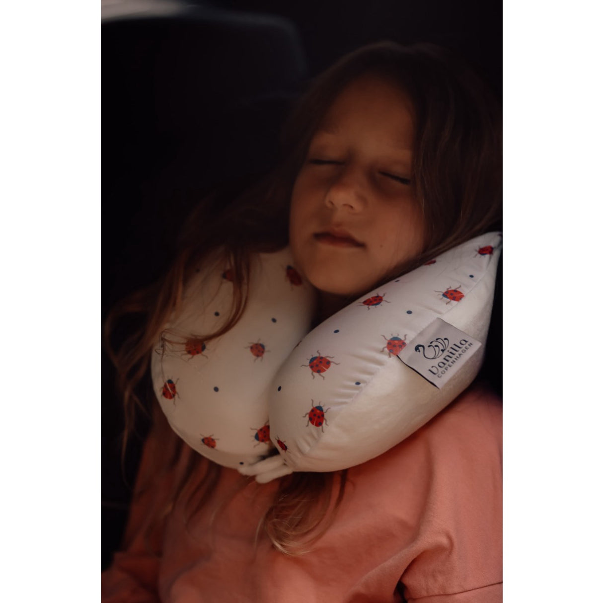 Vanilla COPENHAGEN Lady Lovebug Nakkepute