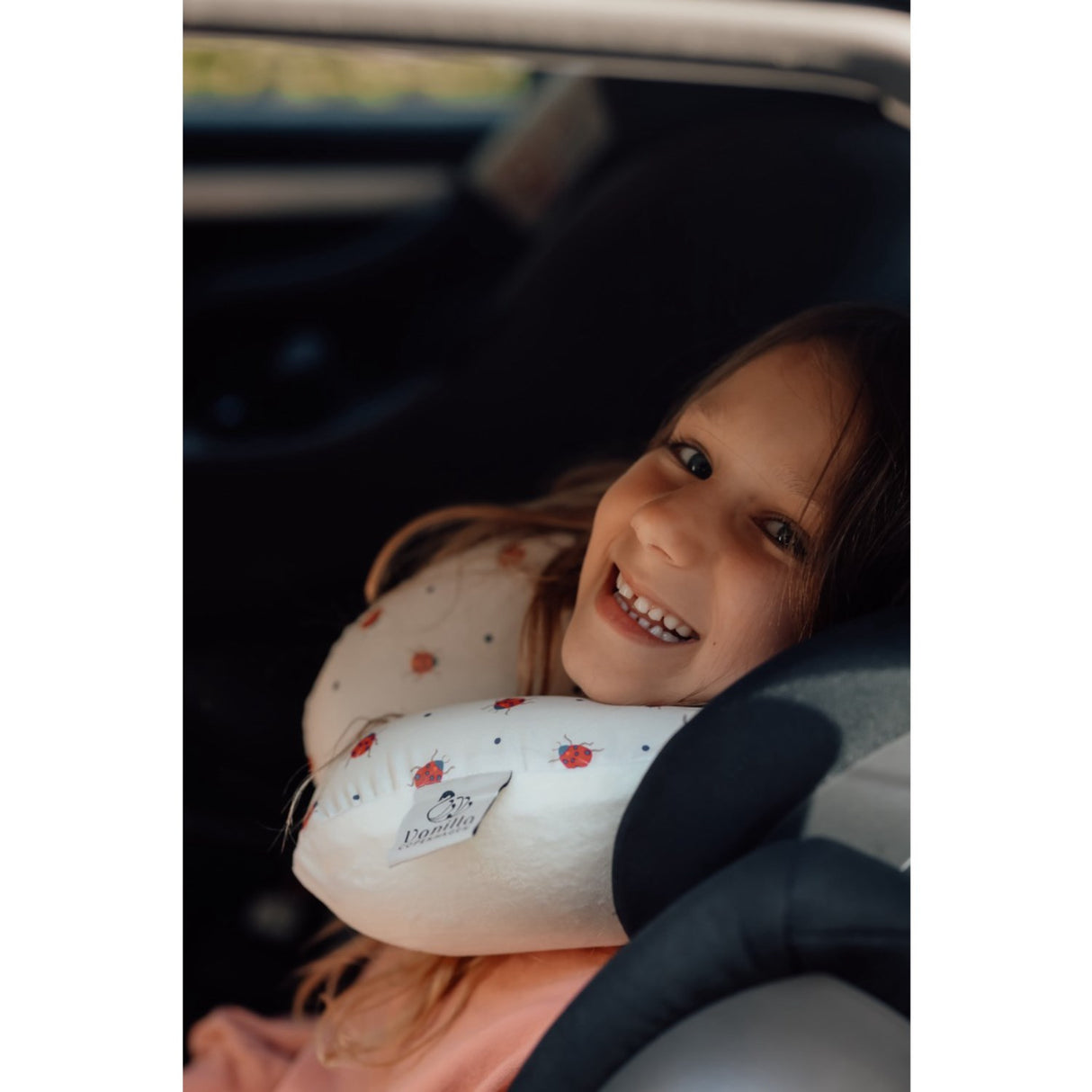 Vanilla COPENHAGEN Lady Lovebug Nakkepute