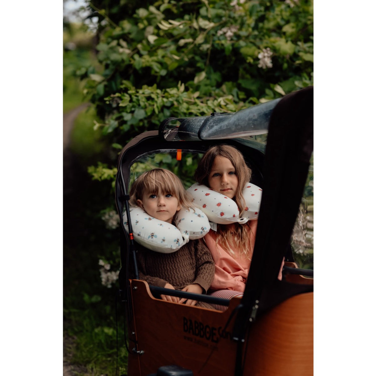 Vanilla COPENHAGEN Lady Lovebug Nakkepute