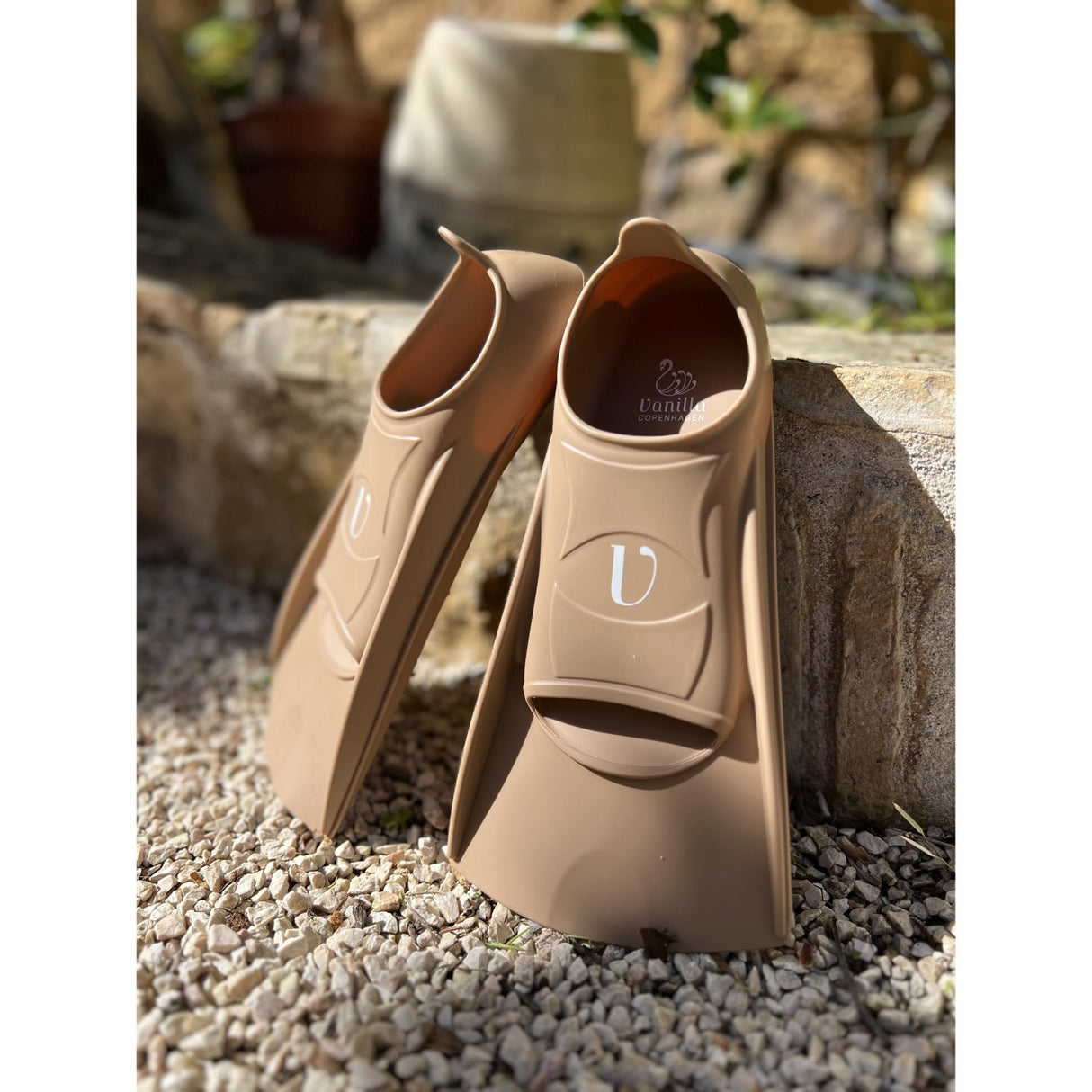 Vanilla COPENHAGEN Svømmeføtter Oak Beige