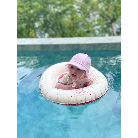 Vanilje COPENHAGEN English Rose UV solhatt