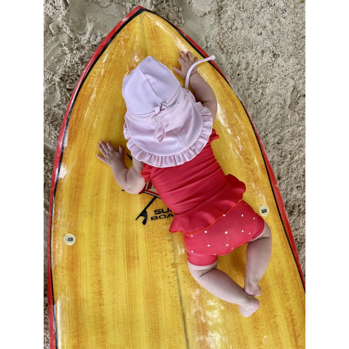 Vanilje COPENHAGEN English Rose UV solhatt