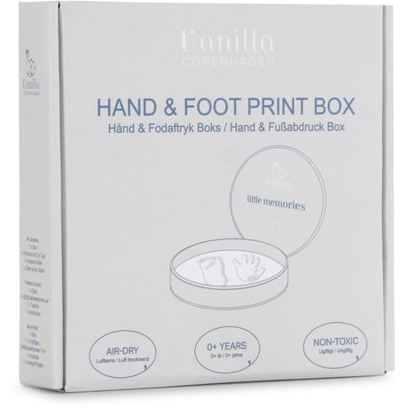 Vanilla COPENHAGEN Hånd- og fotavtrykk Boks