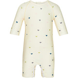 Vanilla COPENHAGEN Milk Hearts UV Baby Badedrakt