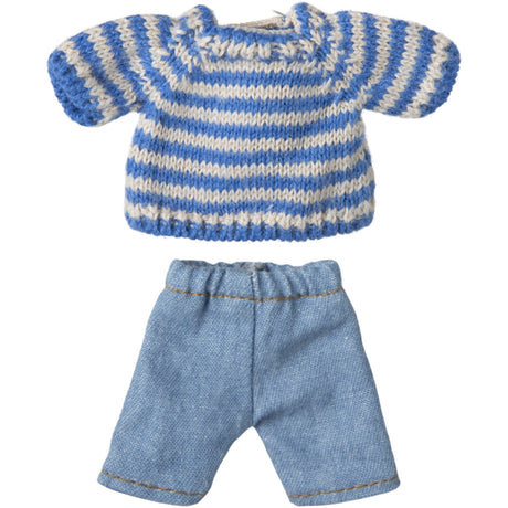 Maileg Strikket Sweater Og Pants, Big Brother Mouse