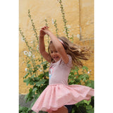 Konges Sløjd Fairy Etoile Holographic Pink Ada Fairy Ballerinasko Glitter Kjole