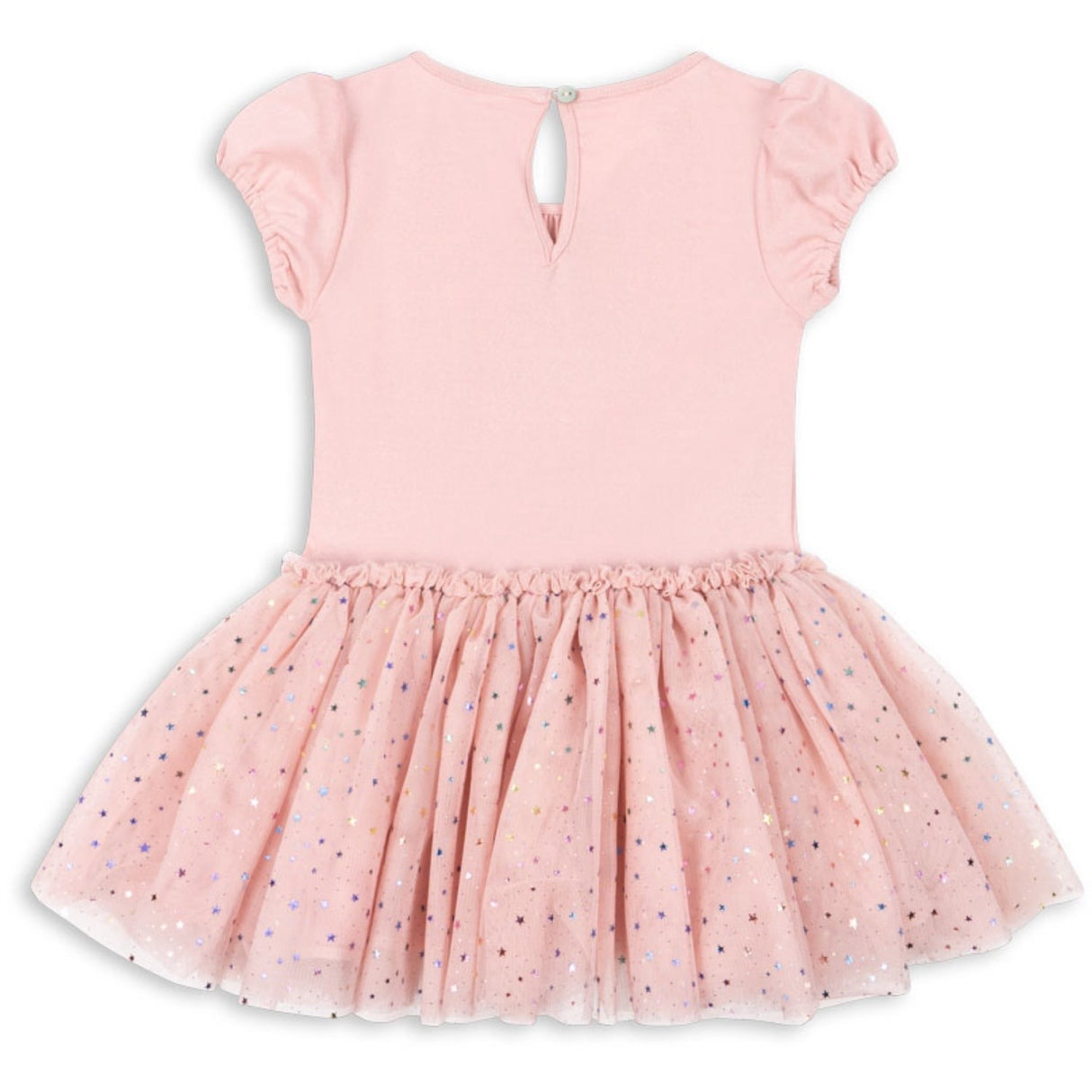 Konges Sløjd Fairy Etoile Holographic Pink Ada Fairy Ballerinasko Glitter Kjole